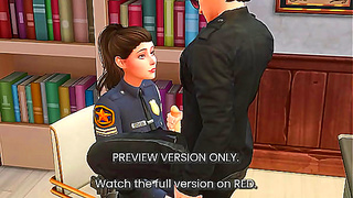 Brooklyns Secret Lust Ignites in Hot 3D Step-Sibling Fantasy