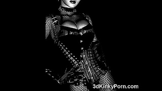 Submissive Enchantresses Pleads for Mastery in Sensual 3D Fantasy World