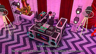 Hot Hollywood Rendezvous: Wild 3D Hentai Night - Explicit Fun Unfolds
