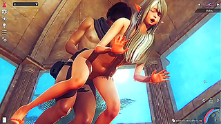 Adorable 3D Babe Explores Forbidden Pleasures in Hot Hentai Adventure