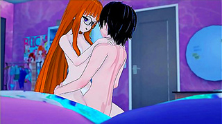 Futaba Takes Control Riding Joker Deep – Hot Stealthy Encounter