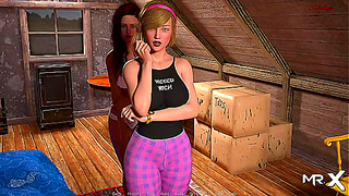Sneak Peek into Dusklight Manors Forbidden Desires – Episode 1, Clip 67