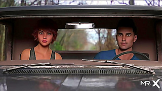 Teens Secret Affair Begins at Dusklight Manor – Forbidden Desires Awaken