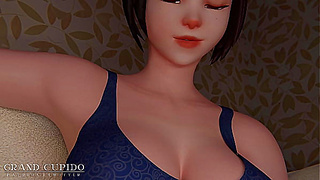 Meis Steamy Moonlight Journey into Forbidden Ecstasy Begins Now