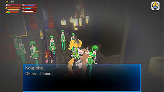 Bowsette Koopalings Hot Tryst: Strapon Domination Unleashed