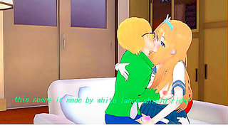 Koikatsu 3D Harem Frontline E3 – Hot Lesbian Tryst Ignites Tensions