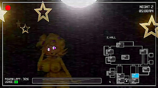 Five Nights in Anime 3D: Hot Gay Tryst Beneath Glowing Neon Streets
