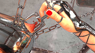 Metal Bonds Raw Desire Collide in Epic 3D Gay Fantasies