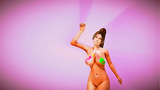 Mais Sensual 3D Boob Dance Ignites Wild Manbo Fantasies