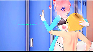 KoiKatsuya Claims His Frontline Harem in Hot 3D Action - Ep 5