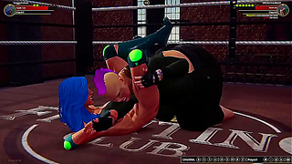 Twiggy Nelson Faces Bare-Knuckle Combat Against Mighty Bolda in 3D Arena Battle