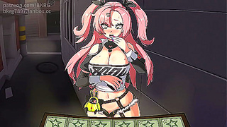 Busty Tyanki Takes Tight anal Delight in Hot Hentai Encounter