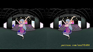 Lamys Seductive Dance in 3D VR – Steamy Hololive Fantasy Unleashed