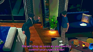 Stepmom Seduces Curious Stepson in Vintage PS1 Fantasy RPG