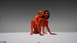 Adorable Lad Seduces Mysterious Dark Prince in Hot Hentai Tryst