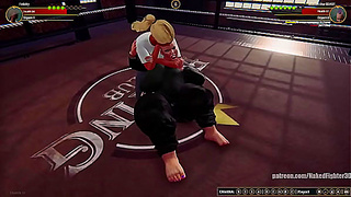 Felicity Faces Off Against Bolda the Beast in Steamy Naked Fighter Encounter