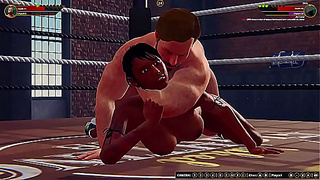 Ethan Delas Hot Nude Battle Escalates in 3D Fighting Fantasy