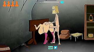 Curvy Goddess Takes Control in Hot 2D3D Hentai Fantasy Encounter