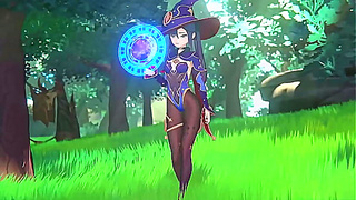 Sultry Genshin Journey: Steamy 3D Hentai Fantasies Revealed