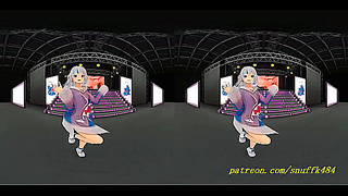 Guras Seductive VR180 MMD Performance – Steamy Hololive Encounter