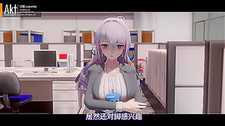 Bronya Ignites Forbidden Desires in Sultry 3D Hentai Odyssey