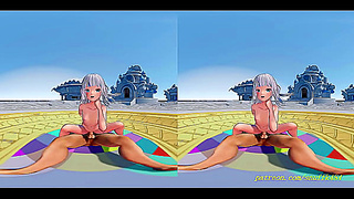 MMD Girls Virtual Rhythm Ignites Hot 3D Encounter in Sensual Motion