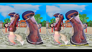 Fuwa Mocochiis Seductive VR Dance – Steamy 3D HoloLive Fantasy Unveiled