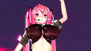Busty MILF Sucks Hard Dick Deep in Sensual 3D Blowjob Fantasy