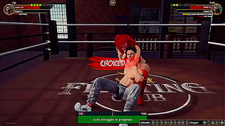 Gigi and Ruby Clash in Hot Nude 3D Fighting Action