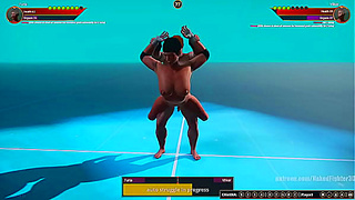 Furia Fights Bare in Naked Fighter 3D – Steamy Strip Battle Royale
