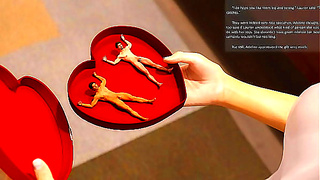 Adelines Hot Encounter Escalates – Episode 16 of 3D Hentai Desire