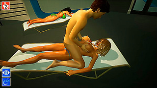 StepAunt Tempts StepNephew in Steamy 3D Fantasy Encounter – Chapter One