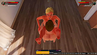Ethan and Katey Clash in Hot Nude Fight 3D Battle Royale