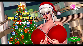 Santas Secret Gift: Steamy Christmas Office Tryst After Big Promotion