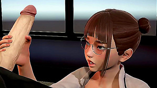 Boss Finds Relief as Secretary Delivers Hot Hand Job in Steamy Office Tryst – 3D Hentai