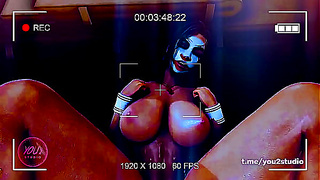 Zahia Yields to Temptation in Scorching Hentai Fantasy Filled With Lust