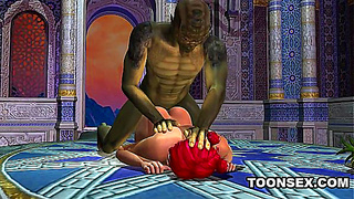 Busty Elven MILF Relishes Wild Ride in Steamy 3D Fantasy Fuck Fest