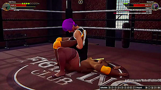 Rick Tracy Faces Nude Dumpster Fighter in Steamy 3D Battle Royale