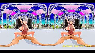 Noel Takizawas Seductive VR Dance in Stunning 3D HoloPerformance