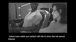 Julena Unleashes Her Darkest Fantasies in Sensual 3D Adventure