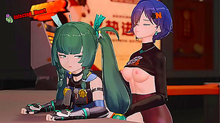 Futa Fire: Sizzling February 2025 Encounters in One Hot Clip