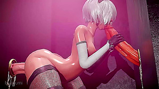 Futa Blows Minds at Glory Hole with Sensual Moans Tight Suction