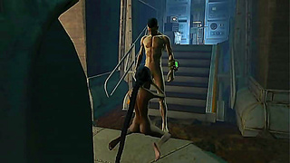 Futa Warrior Dominates Fallout 4 Wastelands in Steamy Hentai Encounter