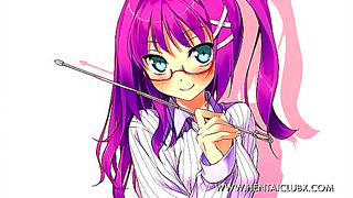 Naughty Tutor Turns Hot Student into Pleasure Slave - Steamy Hentai Class