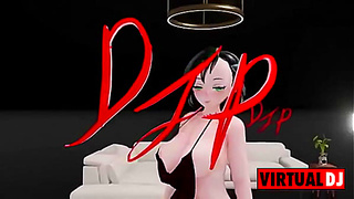 Rachels Seductive Dance Ignites Desire in Magical MMD Realm
