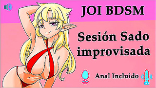 Spicy Spanish Seduction: Sensual JOI Fiery Dominance Unleashed