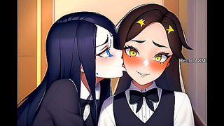Whispered ASMR Kisses Spark Hot Desires in Sultry Hentai Dream