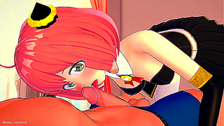 Anya Tempts Fate with Forbidden Desire after Shedding Her Look