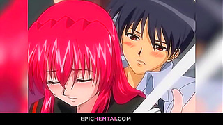 Hitomi Gives In To Temptation With Stepbrother In Steamy Hentai Encounter