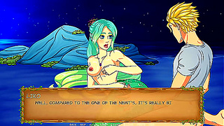 Siren Allures Lonely Sailor in Steamy Underwater Encounter